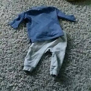 2 piece set Baby Boy Pink Floyd world tour 72-73 NWT